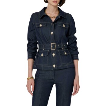 textil Mujer Chaquetas / Americana Guess 4YGL02-7073A Azul