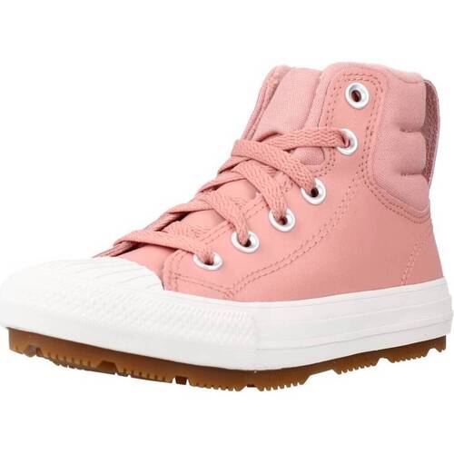 Zapatos Niña Deportivas Moda Converse CHUCK TAYLOR ALL STAR  BERKSHIRE BOOT HI Rosa