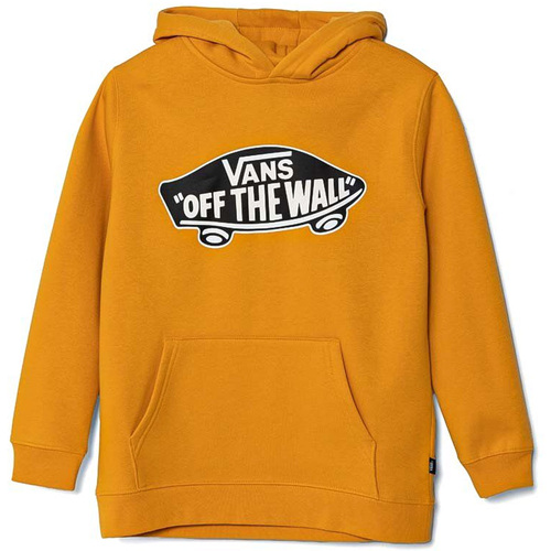 textil Niños Sudaderas Vans  Amarillo