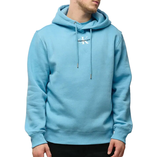 textil Hombre Sudaderas Calvin Klein Jeans  Azul