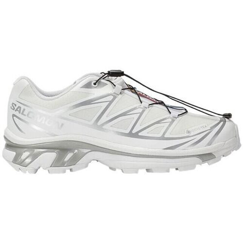 Zapatos Running / trail Salomon Zapatillas XT-6 GTX White/White/Silver Blanco