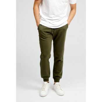 textil Hombre Pantalones de chándal Teeshoppen Basic Verde