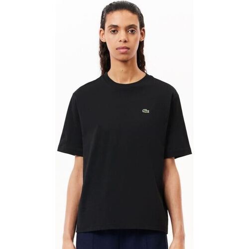 textil Mujer Camisetas manga corta Lacoste CAMISETA  MUJER 