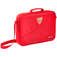 Bolsos Funda ordenador Sevilla Futbol Club  Rojo