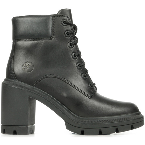 Zapatos Mujer Botas de caña baja Timberland Allington Heights Mid Lace Boot Negro