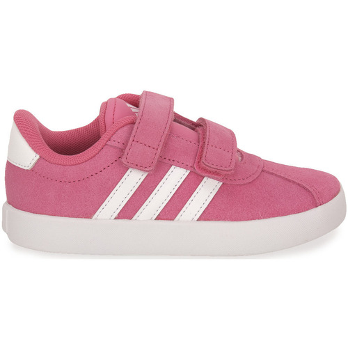 Zapatos Niña Multideporte adidas Originals VL COURT 3 CF I Rosa