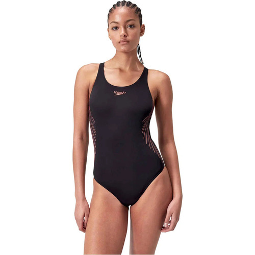 Speedo Placement Muscleback Negro