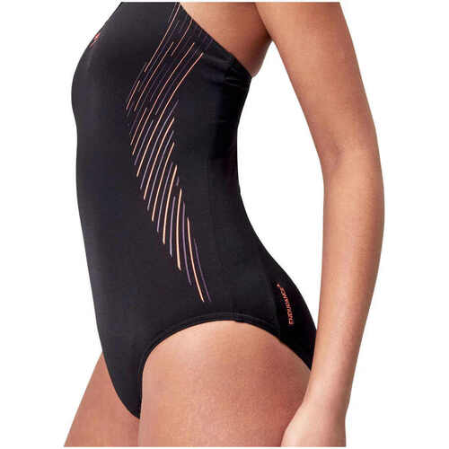 Speedo Placement Muscleback Negro