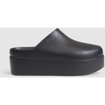 Zapatos Mujer Sandalias Crocs Dylan Platform Clog 209869 Negro