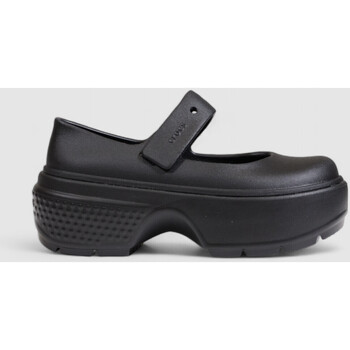 Zapatos Mujer Sandalias Crocs STOMP MARY JANE 209939 Negro