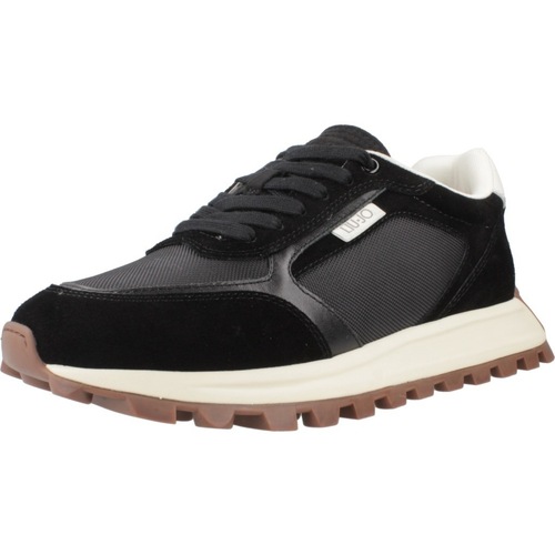 Zapatos Hombre Deportivas Moda Liu Jo PX542 RUNNING 02 Negro