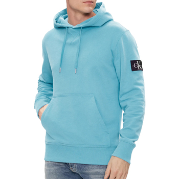 textil Hombre Sudaderas Calvin Klein Jeans  Azul