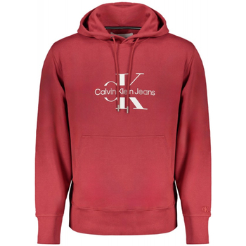 textil Hombre Sudaderas Calvin Klein Jeans  Rojo