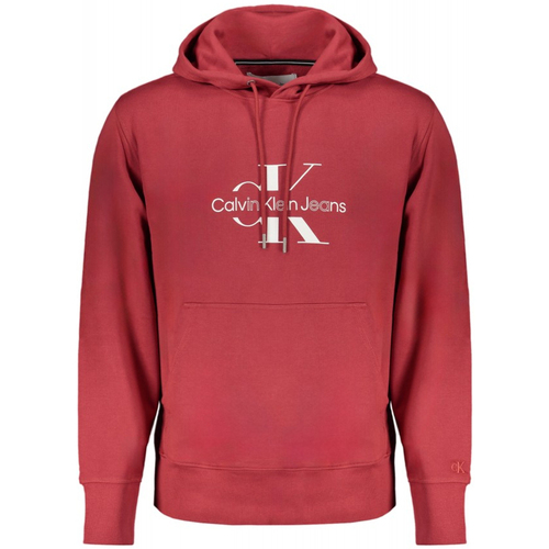 textil Hombre Sudaderas Calvin Klein Jeans  Rojo