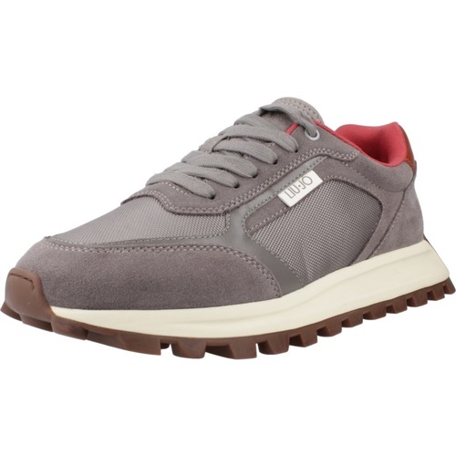 Zapatos Hombre Deportivas Moda Liu Jo PX542 RUNNING 02 Gris