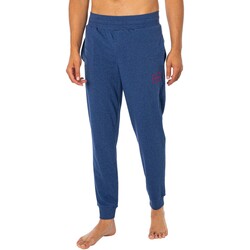 textil Hombre Pijama BOSS Pantalones De Estar Por Casa Laze Azul