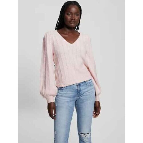 textil Mujer Jerséis Guess W4BR0N Z3LG0-A60W Rosa