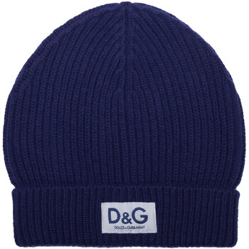 Accesorios textil Hombre Gorro D&G GXE83T JBVB6 Azul