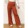 textil Mujer Pantalones La Modeuse 72076_P169384 Naranja