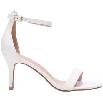 Zapatos Mujer Sandalias La Modeuse 72557_P170439 Blanco