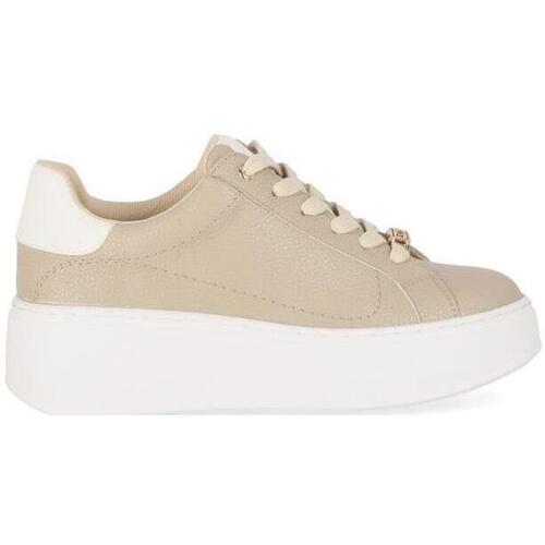 Zapatos Mujer Deportivas Moda Chika 10 ALABAMA 01 Beige