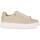 Zapatos Mujer Deportivas Moda Chika 10 NUBIA 01 Beige