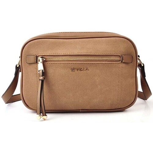 Bolsos Mujer Bandolera Etika 75960 Marrón