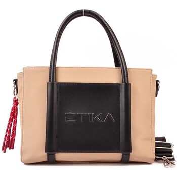 Bolsos Mujer Bolso Etika 75976 Beige