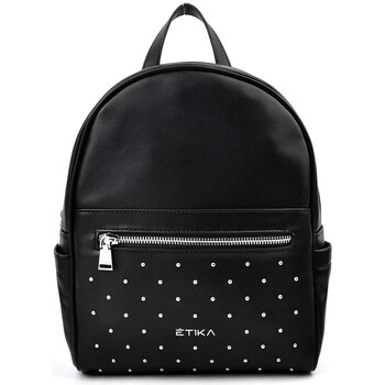 Bolsos Mujer Mochila Etika 75977 Negro