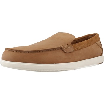 Zapatos Hombre Mocasín Clarks BRATTON LOAFER Marrón