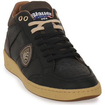 Zapatos Hombre Deportivas Moda Blauer BLK MURRAY 10 Negro