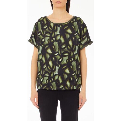 textil Mujer Tops y Camisetas Liu Jo WF4182 J5003-N9967 Verde