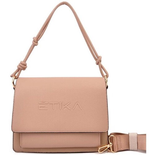 Bolsos Mujer Bolso para llevar al hombro Etika 75970 Beige