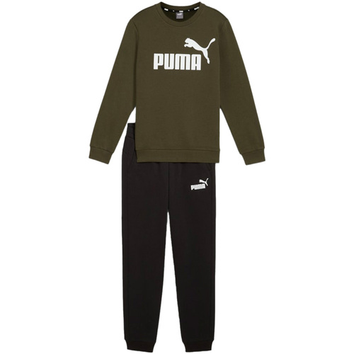 textil Niños Conjuntos chándal Puma  Verde