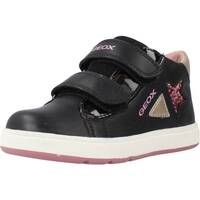 Zapatos Niña Derbie & Richelieu Geox B BIGLIA GIRL A Negro