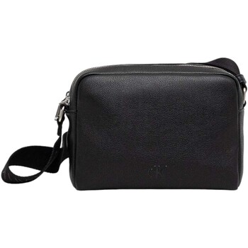 Bolsos Mujer Bolsos Calvin Klein Jeans OVER WEBBING CAMERA BAG21 PU K60K612711 Negro