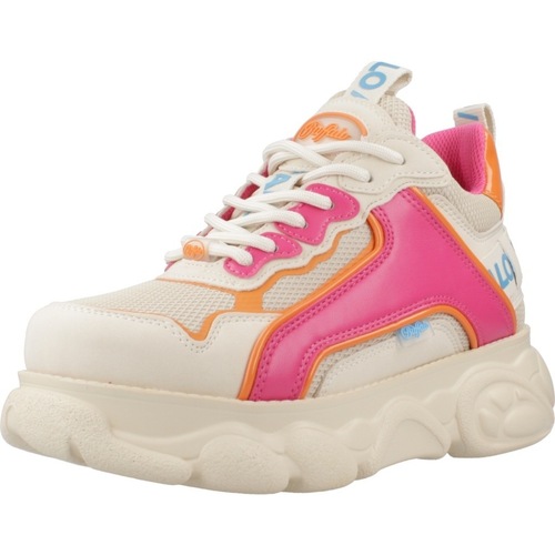 Zapatos Mujer Deportivas Moda Buffalo CLD CHAI Rosa