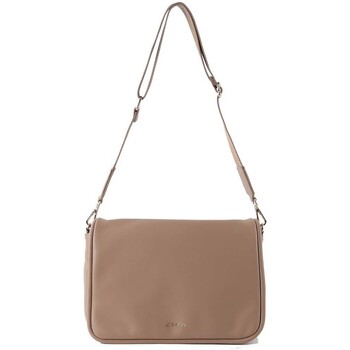 Bolsos Mujer Bolsos Etika 75998 Beige