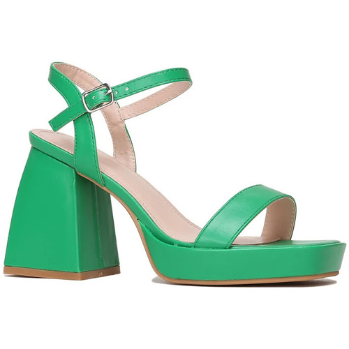 Zapatos Mujer Sandalias La Modeuse 15693_P44646 Verde