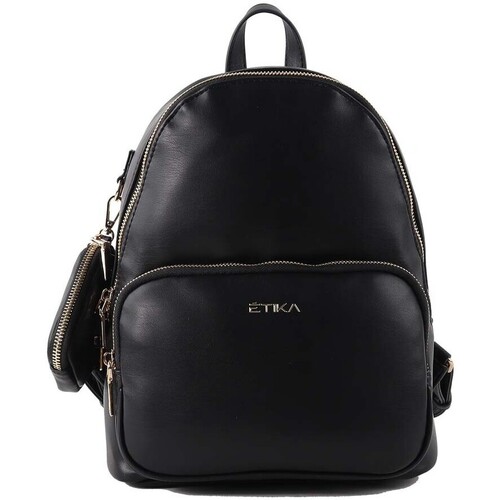 Bolsos Mujer Mochila Etika 76001 Negro