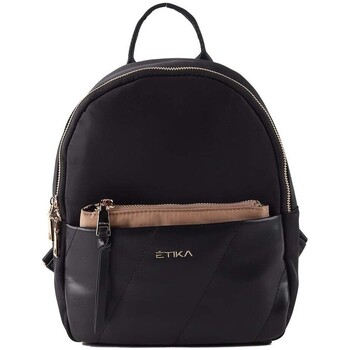 Bolsos Mujer Mochila Etika 75999 Negro