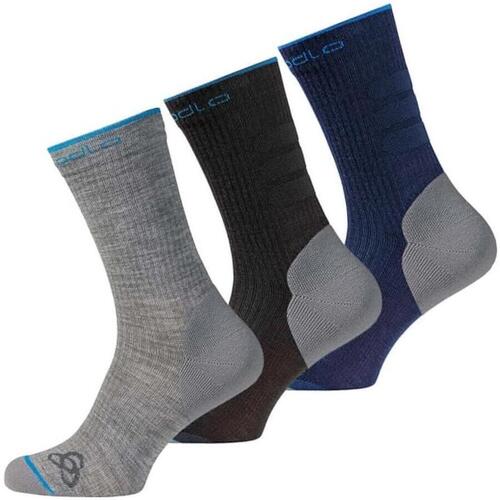 Ropa interior Hombre Calcetines Odlo  Gris