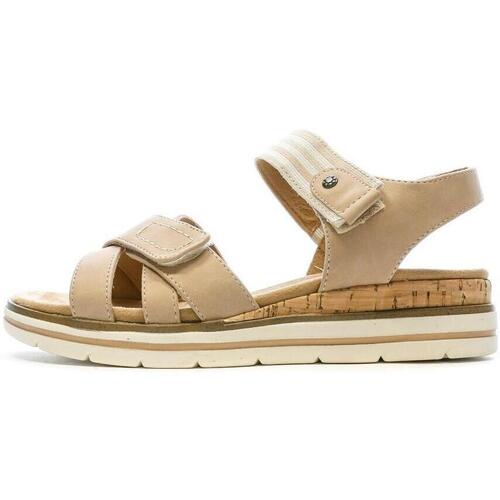 Zapatos Mujer Sandalias Relife  Beige