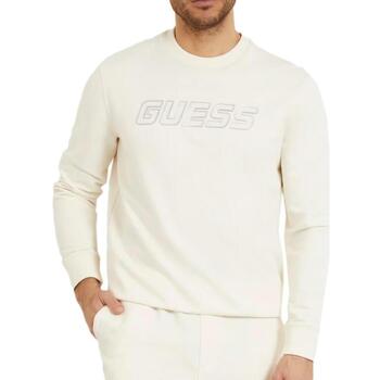 textil Hombre Sudaderas Guess  Blanco