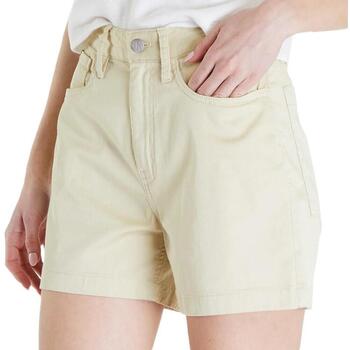 textil Mujer Shorts / Bermudas Calvin Klein Jeans  Beige