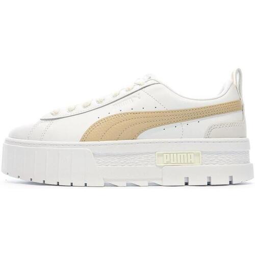 Zapatos Mujer Zapatillas bajas Puma  Blanco