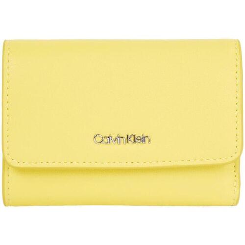 Bolsos Mujer Cartera Calvin Klein Jeans  Amarillo