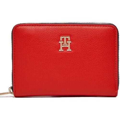 Bolsos Mujer Cartera Tommy Hilfiger  Rojo