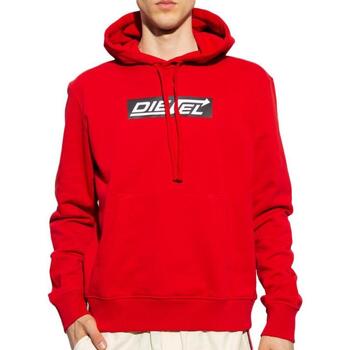 textil Hombre Sudaderas Diesel  Rojo