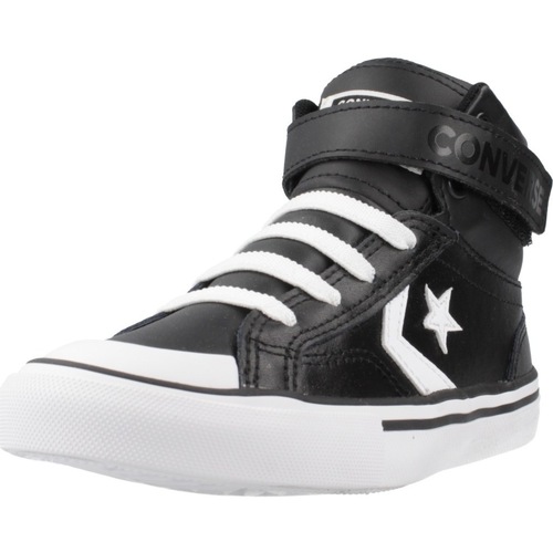 Zapatos Niño Deportivas Moda Converse PRO BLAZE STRAP LEATHER Negro